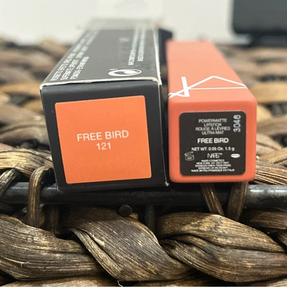 NARS Powermatte Lipstick FREE BIRD 121‎ Full Size BNIB